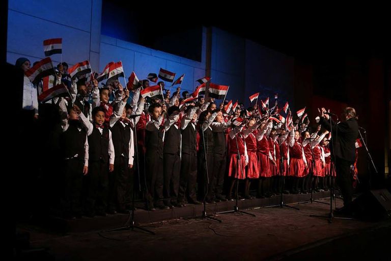 دار الأوبرا المصرية - صورة أرشيفية 