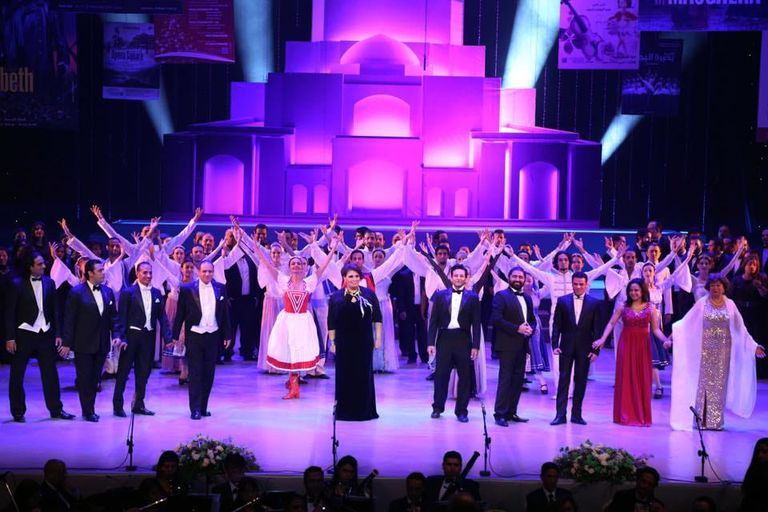 دار الأوبرا المصرية - صورة أرشيفية 