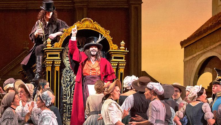 دار الأوبرا المصرية - صورة أرشيفية 