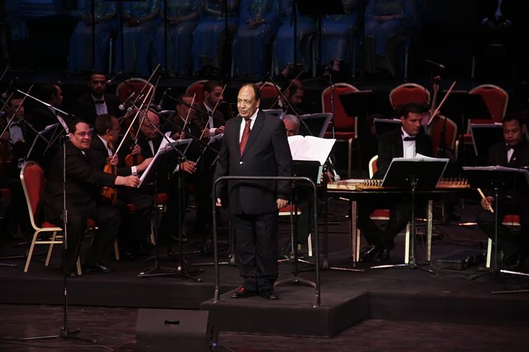 دار الأوبرا المصرية - صورة أرشيفية 