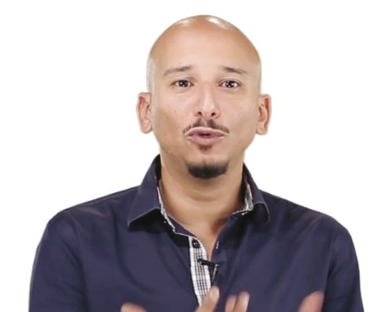 المخرج المصري خالد منصور - صورة أرشيفية