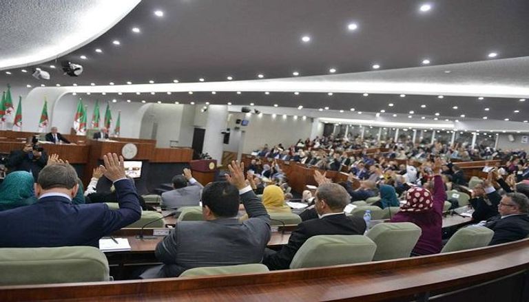 جانب من جلسات برلمان الجزائر- أرشيفية