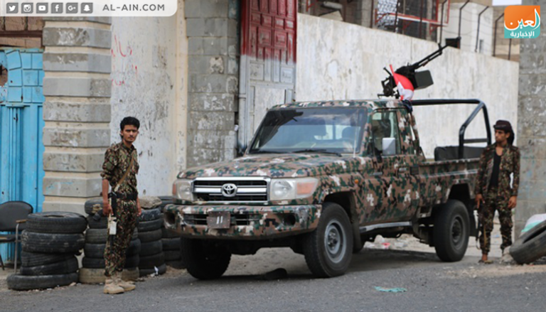انتشار أمني للقوات اليمنية