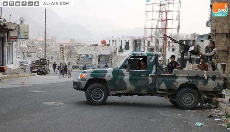 انتشار أمني للقوات اليمنية