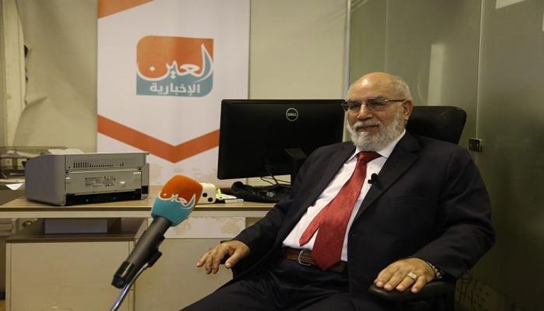 الدكتور محمد العباني النائب السابق بالبرلمان الليبي