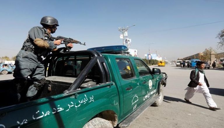 سيارة شرطة أفغانية - رويترز