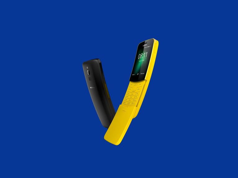 جهاز نوكيا قديم في ثوبه الجديد