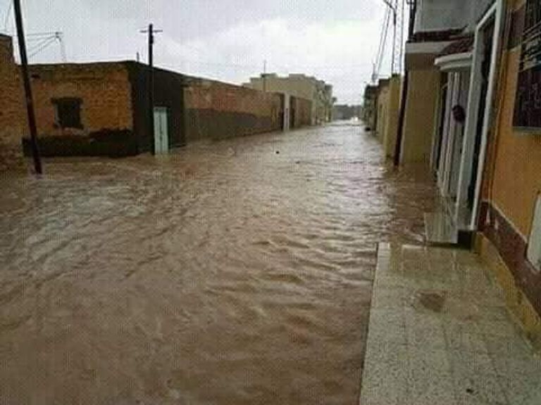 الأمطار اجتاحت العديد من المدن التونسية