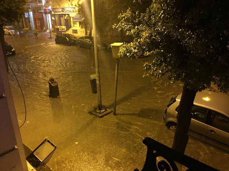 الأمطار اجتاحت العديد من المدن التونسية