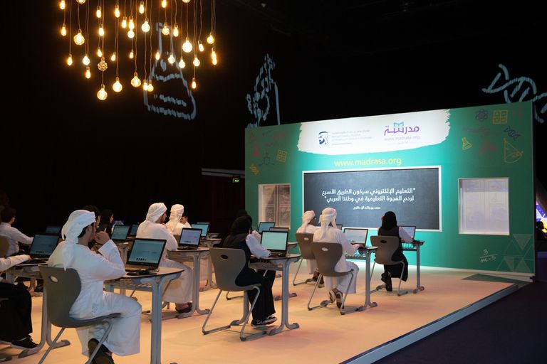 منصة "مدرسة" تستقطب 603 آلاف مشاهدة خلال 48 ساعة من الإطلاق