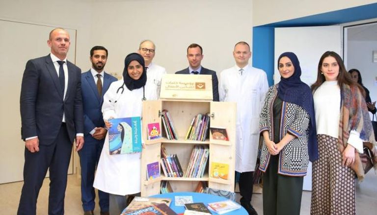 مؤسسة "كلمات" تقدم 1200 كتاب للأطفال العرب اللاجئين في برلين