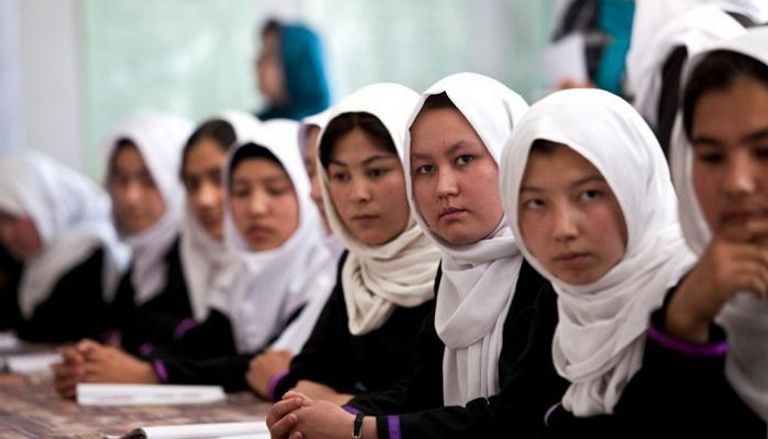 طالبان تحظر تعليم الفتيات - صورة أرشيفية