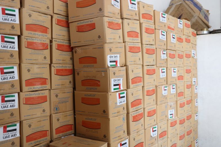 المكملات الغذائية والسلال الغذائية