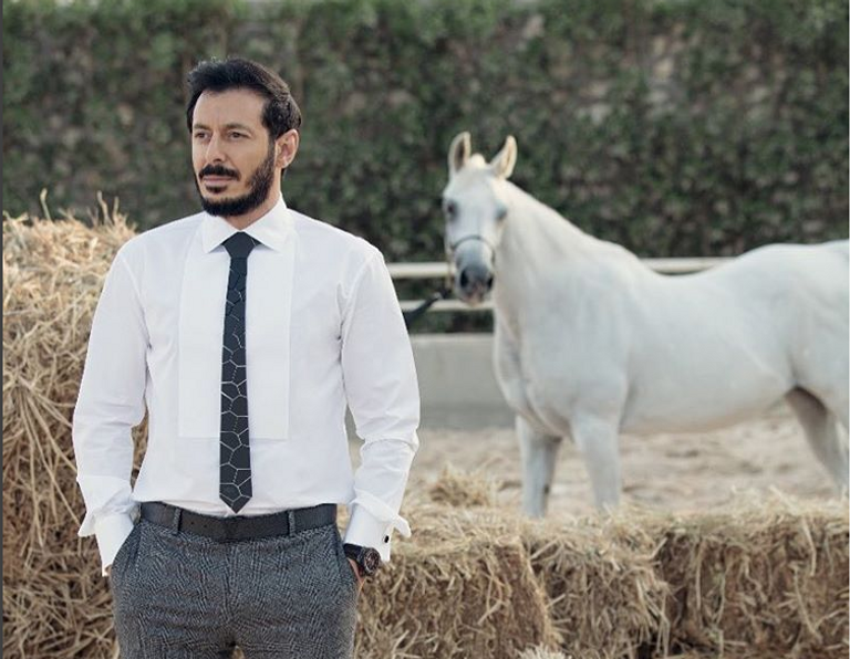الممثل المصري مصطفى شعبان يشارك بمعرض "الفرس" المغربي - صورة 2