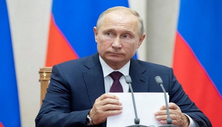 الرئيس الروسي فلاديمير بوتين  - رويترز