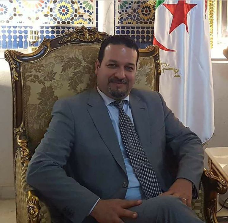 الناطق الإعلامي باسم حزب جبهة التحرير الوطني الحاكم في الجزائر