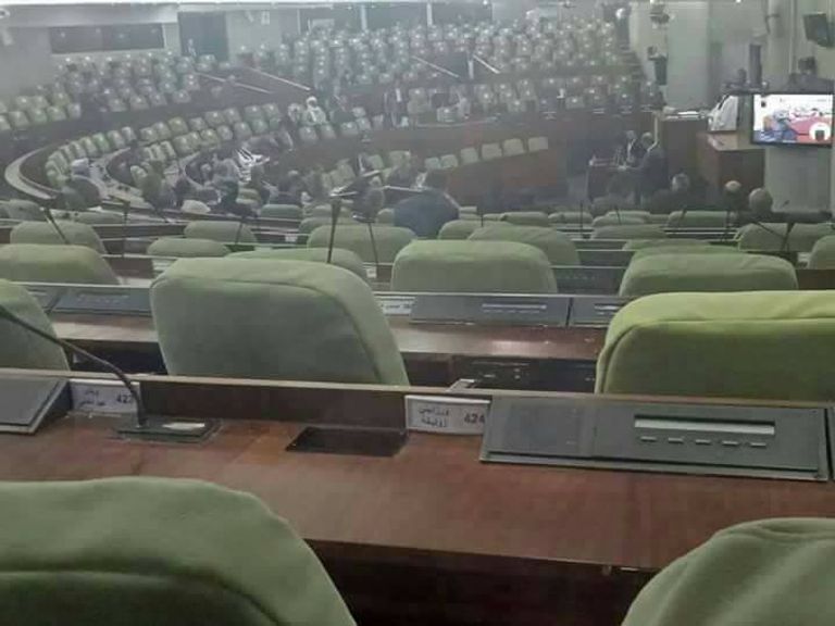 مقر البرلمان الجزائري