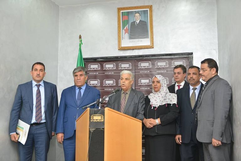 إعلان شغور منصب رئيس البرلمان الجزائري