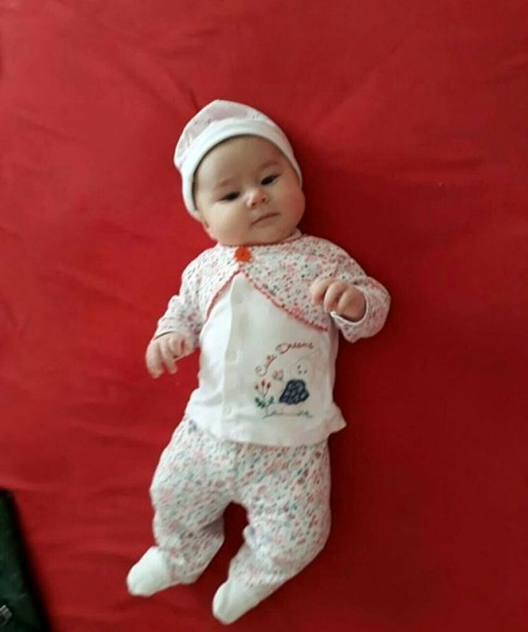 الرضيعة التركية بهار ضحية سياسات النظام التركي