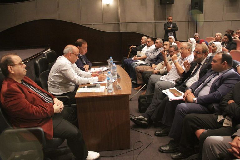شعار الدورة الرابعة للملتقى