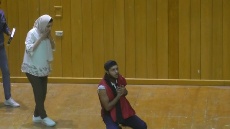 مسرح جمال الدين الميلادي في طرابلس