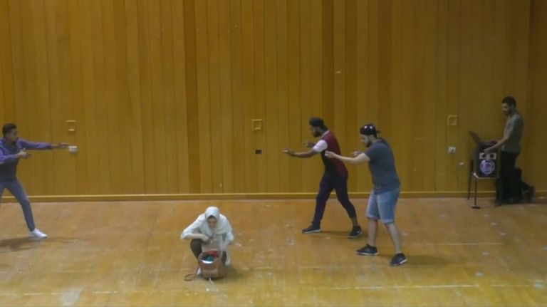 مسرح جمال الدين الميلادي في طرابلس