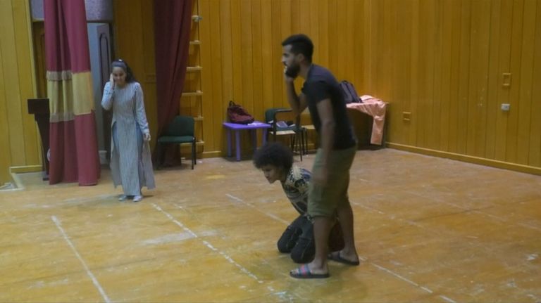 مسرح جمال الدين الميلادي في طرابلس