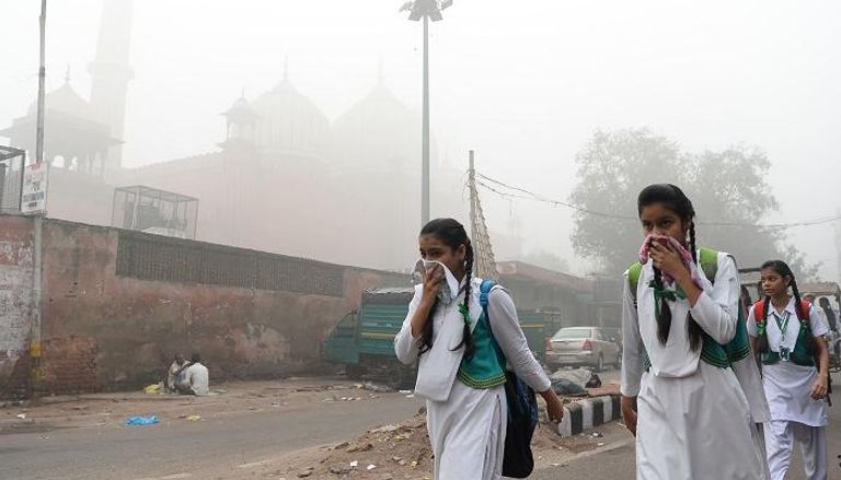 تلوث دخاني في الهند