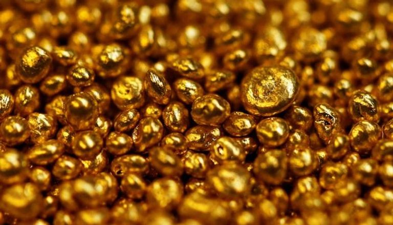 حبيبات الذهب في مصنع تكرير بسويسرا - أرشيف