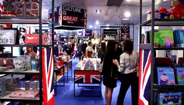 انخفاض مبيعات التجزئة في بريطانيا