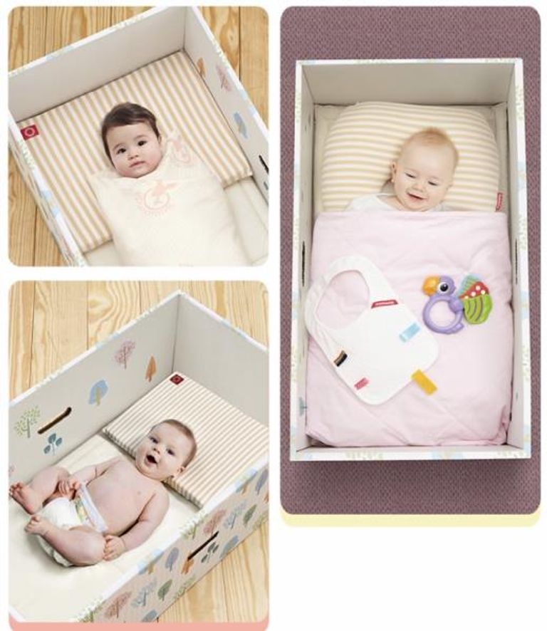 صناديق الرضع غير آمنة - أرشيفية