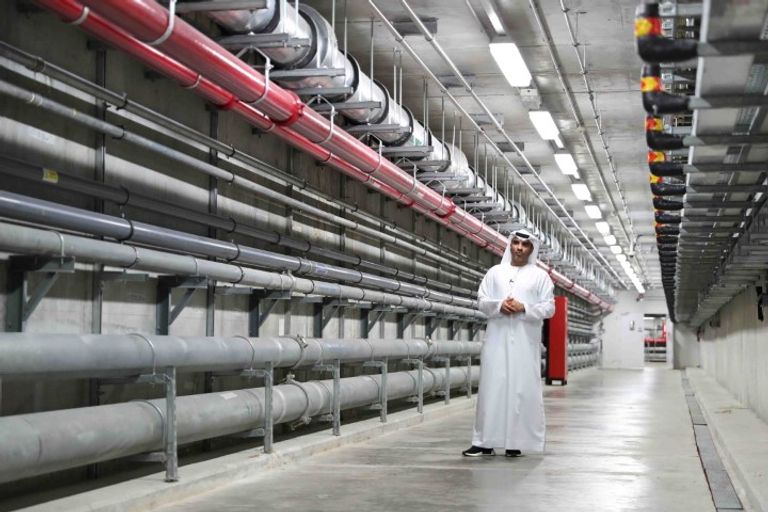 نافورة دبي - صورة أرشيفية