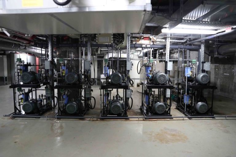 نافورة دبي - صورة أرشيفية