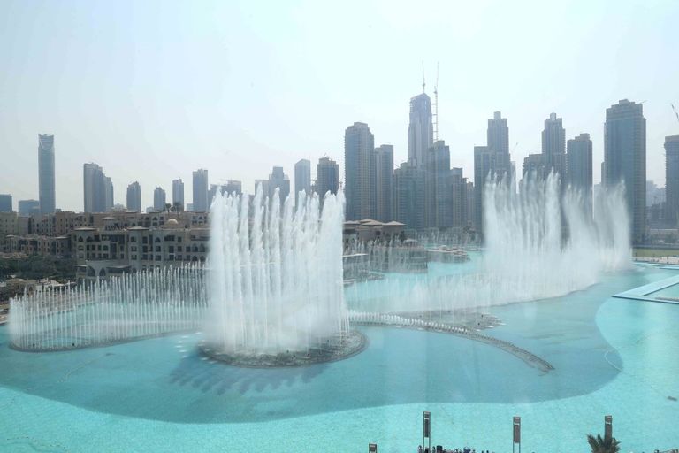 نافورة دبي - صورة أرشيفية