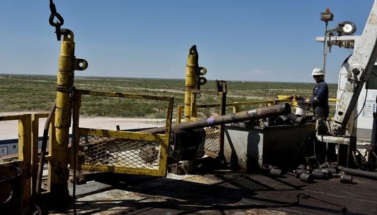 منصة حفر في تكساس-رويترز