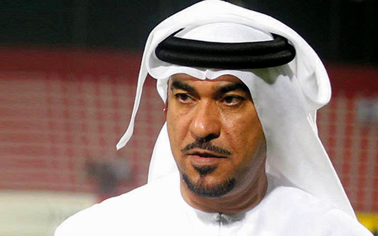 عبدالمجيد حسين عضو لجنة الكرة بنادي شباب الأهلي  شباب الأهلي دبي