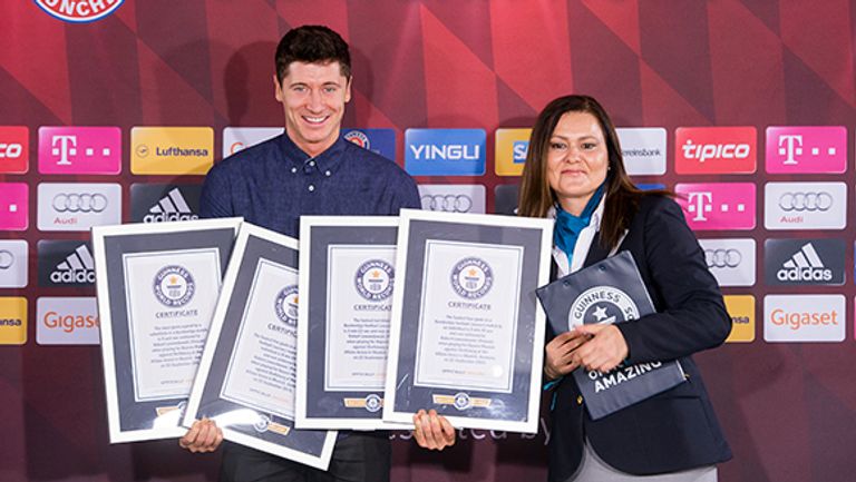 تكريم ليفا بايرن وفولفسبورج