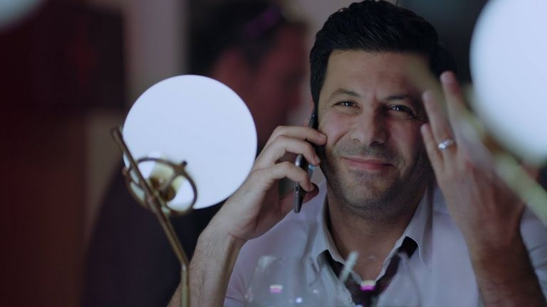 الفنان إياد نصار