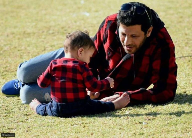 الفنان إياد نصار