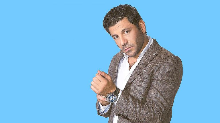الفنان إياد نصار
