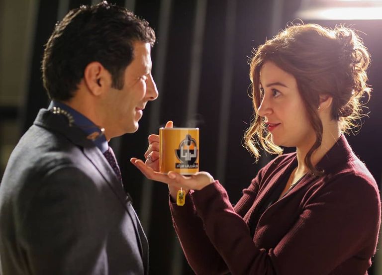 الفنان إياد نصار