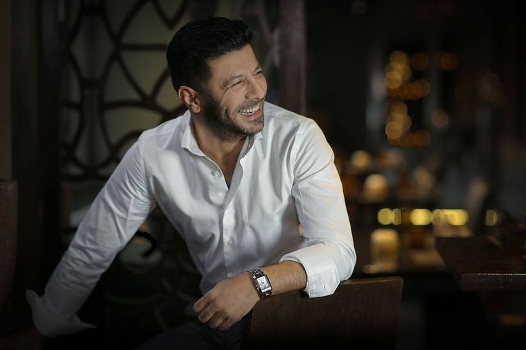 الفنان إياد نصار