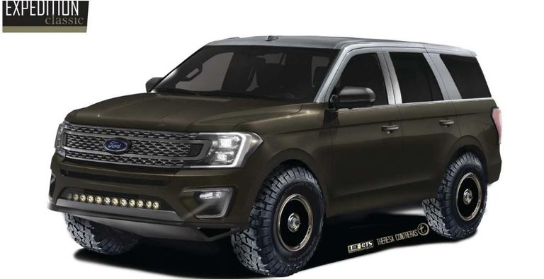 سيارة فورد Destination Expedition