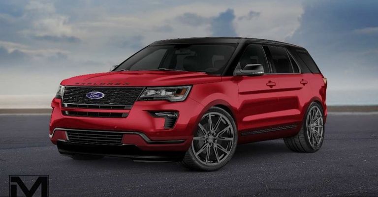 سيارة فورد Destination Expedition