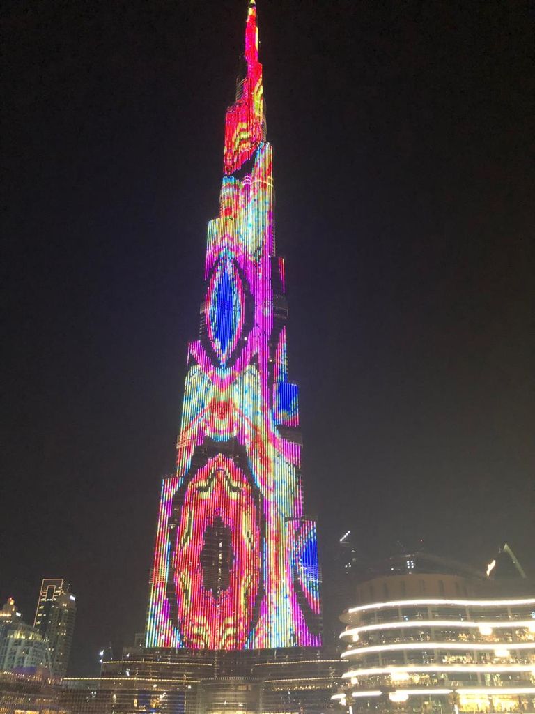 دبي تحتفل ببدء العد التنازلي على انطلاق "إكسبو 2020"