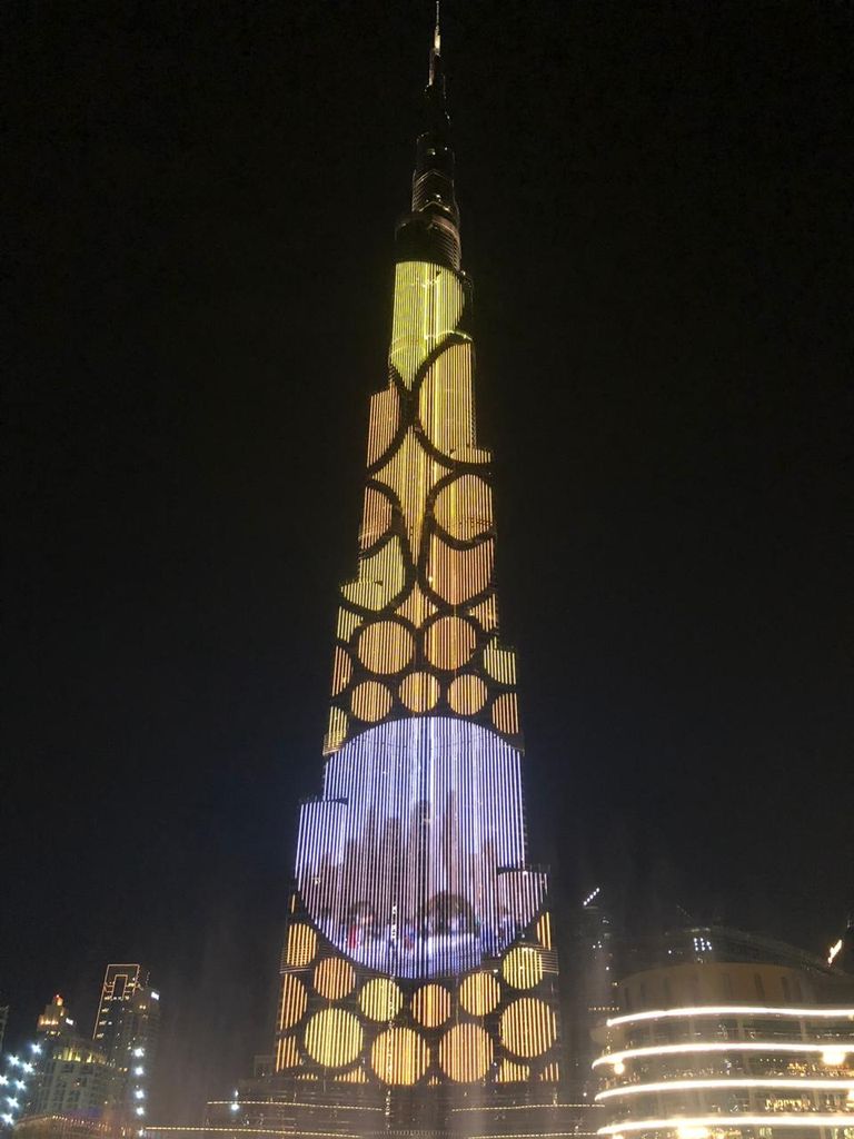 دبي تحتفل ببدء العد التنازلي على انطلاق "إكسبو 2020"