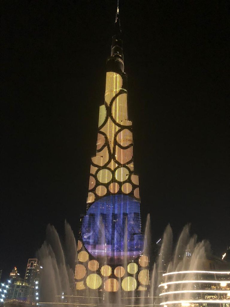 دبي تحتفل ببدء العد التنازلي على انطلاق "إكسبو 2020"