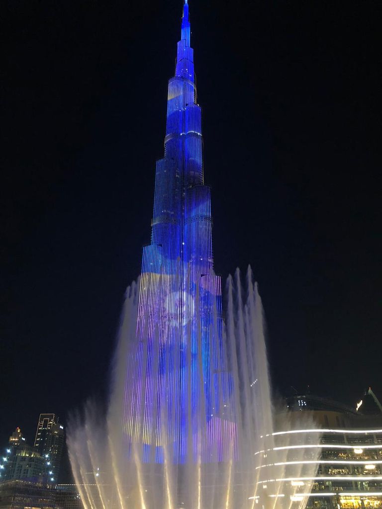 دبي تحتفل ببدء العد التنازلي على انطلاق "إكسبو 2020"