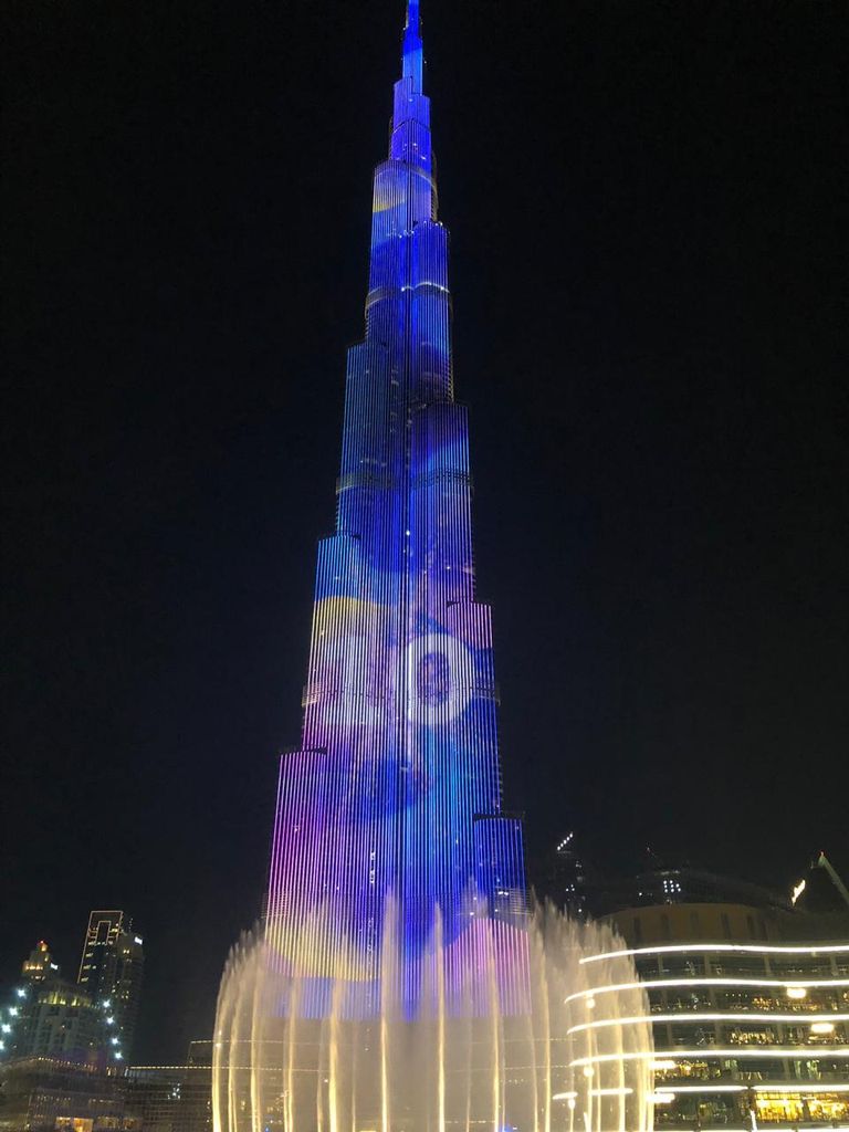 دبي تحتفل ببدء العد التنازلي على انطلاق "إكسبو 2020"