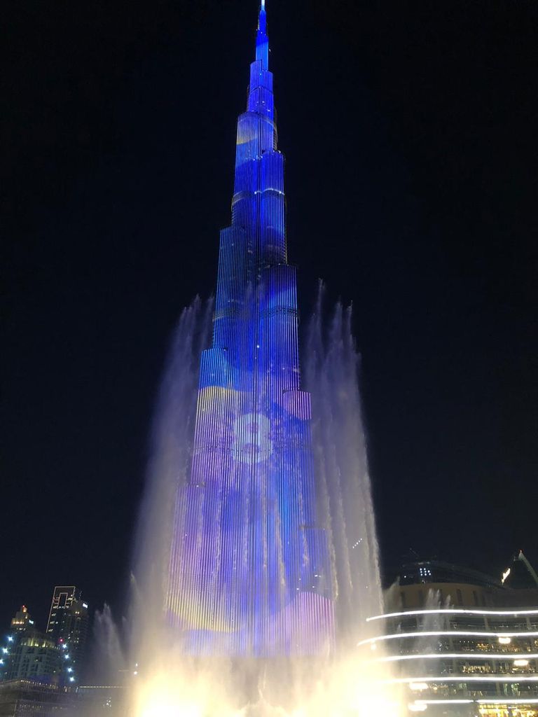 دبي تحتفل ببدء العد التنازلي على انطلاق "إكسبو 2020"